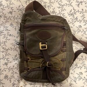 Frost River waxed Canvas Crossbody Bag